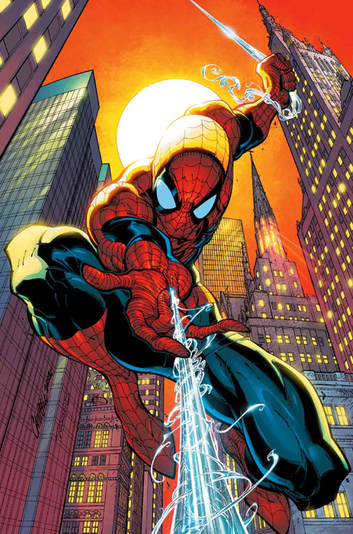 Crazy Spiderman