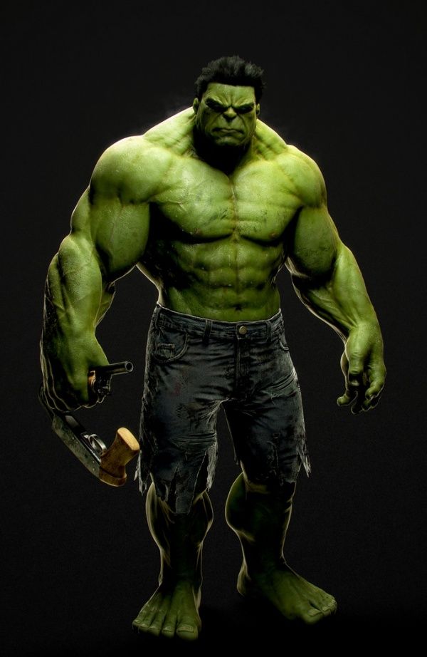 The Hulk   -  9